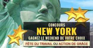 Concours New York - Fête du travail OU Action de grâce