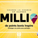 Concours 1 million de points SAQ Inspire