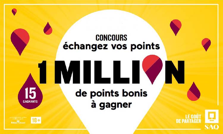 Concours SAQ Points Inspire
