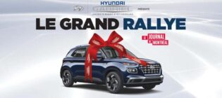 Concours Journal de Montréal Le grand rallye