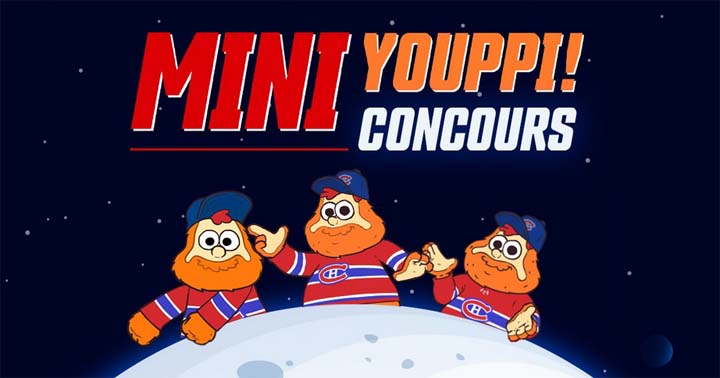 Concours Mini-Youppi! des Canadiens de Montréal