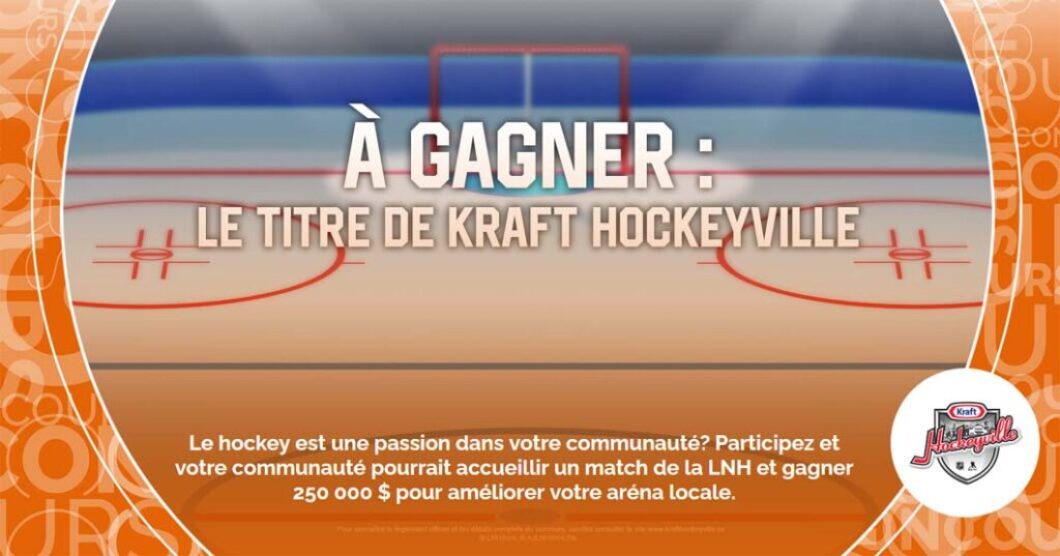 Compétition Kraft Hockeyville