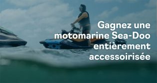 Concours Gagnez un véhicule BRP