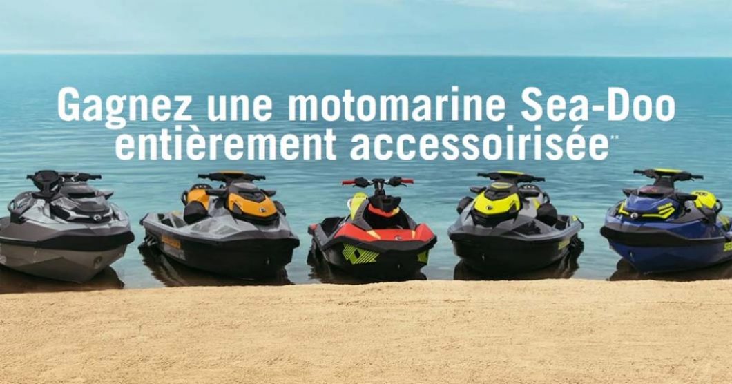 Concours Gagnez un véhicule BRP