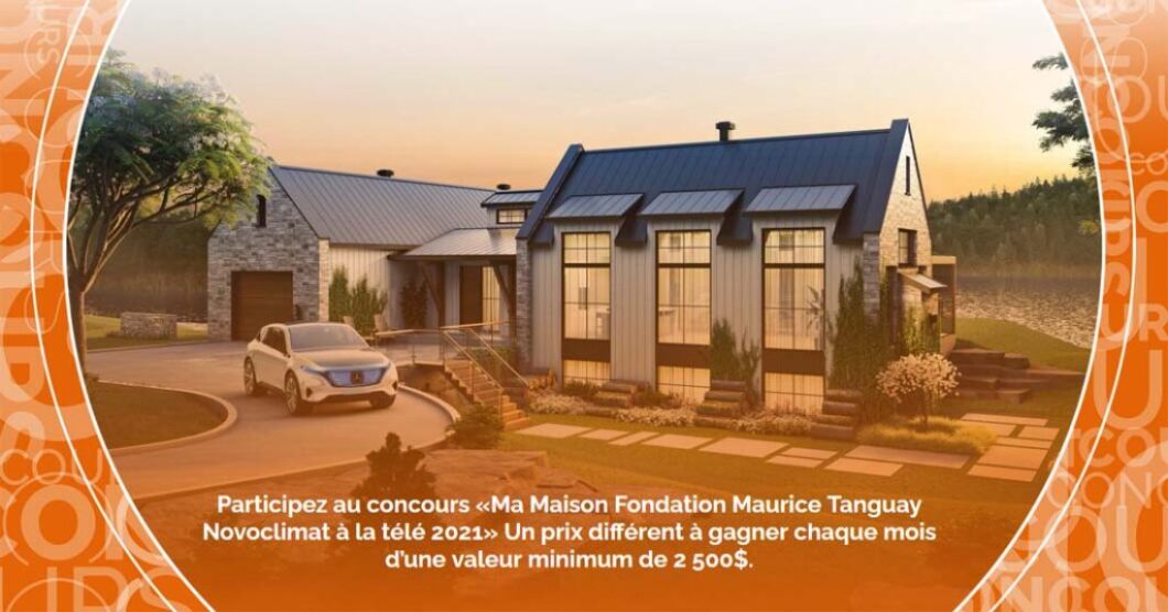 Concours Ma maison Maurice Tanguay TVA Salut Bonjour