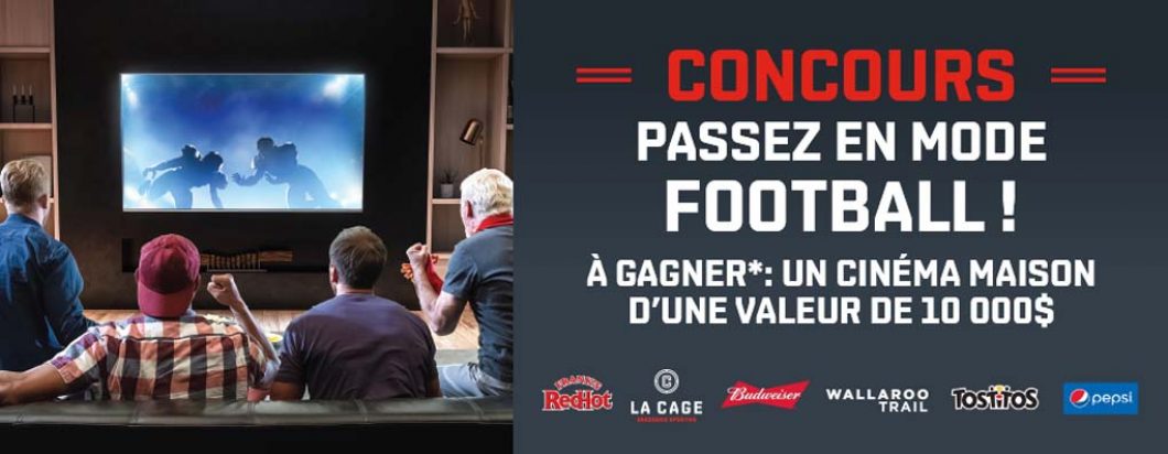 Concours Metro Passez en mode football