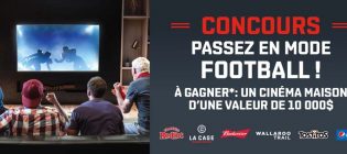 Concours Metro Passez en mode football