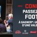 Concours Metro Passez en mode football