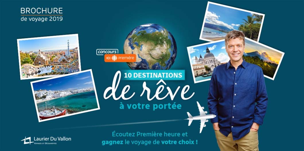 Concours Premi re heure  Brochure de  voyage  CONCOURS EN 