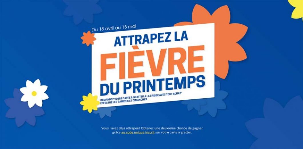 Concours Uniprix Attrapez la fièvre du printemps