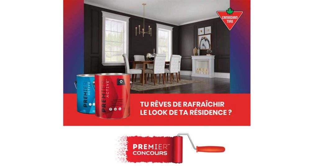 Concours Canadian Tire PREMIER concours