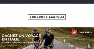 Concours Primeau Vélo Castelli Voyage en Italie