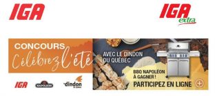 Concours IGA Célébrez l’été