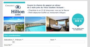 Concours Hôtel Hilton