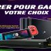 Concours EnPrimeur Choix de Playstation 4, Nintendo Switch ou Xbox One