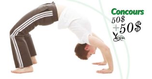 Concours StudioYoga etc. 50$+50$