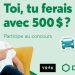 Concours Vrak Desjardins Mes premières fois