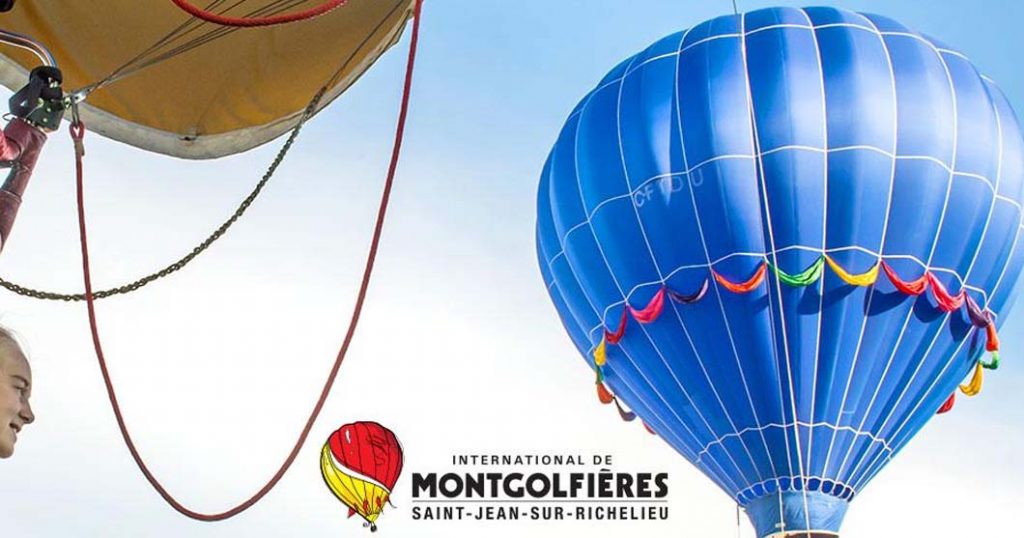 Concours Boom FM vous offre la chance de vivre l’International de montgolfières en mode VIP