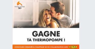 Concours Chauffage SG Gagnez votre thermopompe