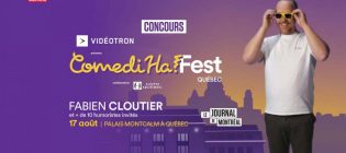 Concours ComediHa! Fest Fabien Cloutier