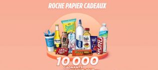 Concours Couche-Tard Roche Papier Cadeaux