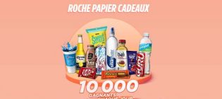 Concours Couche-Tard Roche Papier Cadeaux