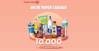 Concours Couche-Tard Roche Papier Cadeaux