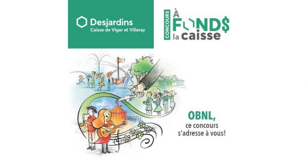 OBNL, ce concours s'adresse à vous. Vous aimeriez gagner 10 000 $ ? Pour ce faire, déposez un projet d'envergure afin d'obtenir le premier prix.