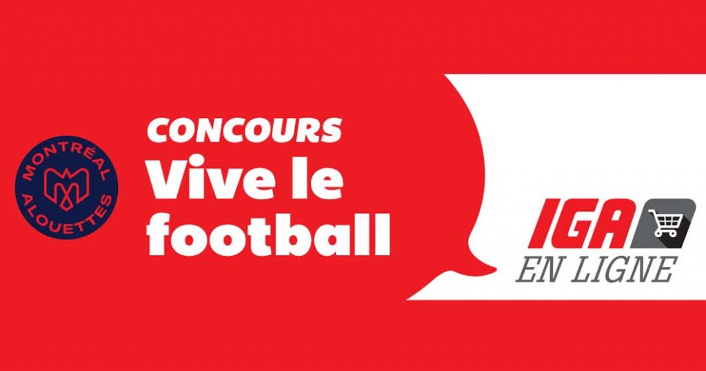 Concours IGA Vive le football