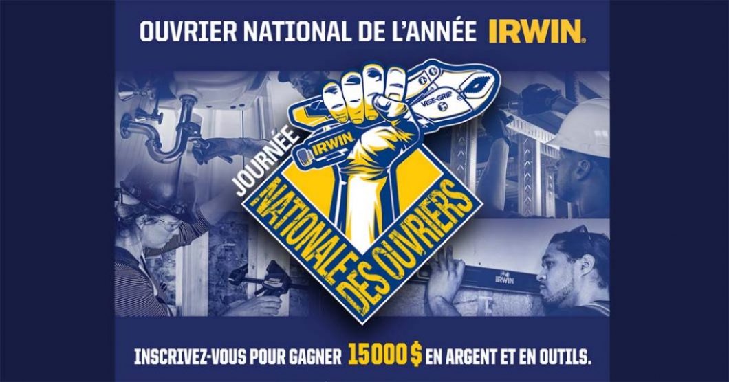 Concours de l’Ouvrier de l’année Irwin Tools