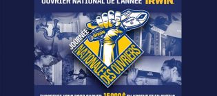 Concours de l’Ouvrier de l’année Irwin Tools