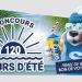 Concours Slush Puppie 120 jours d’été