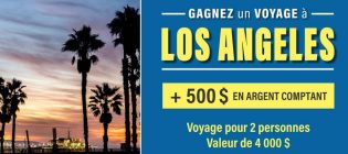 Concours Linen Chest Gagnez un voyage à Los Angeles