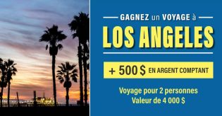 Concours Linen Chest Gagnez un voyage à Los Angeles
