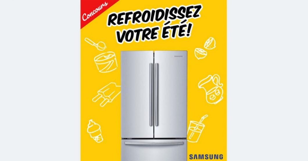 Concours EconoMax Refroidissez votre été