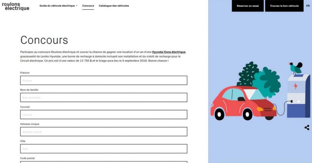 Concours Roulons électrique