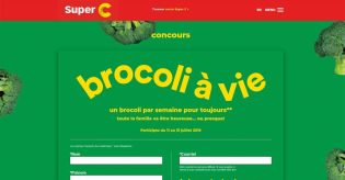 Concours Super C Brocoli à vie