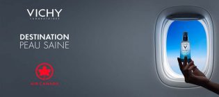 Concours Mineral 89 destination peau saine de Vichy X Air Canada