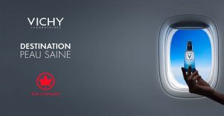 Concours Mineral 89 destination peau saine de Vichy X Air Canada