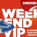 Concours Week-end VIP au Grand Prix de Trois-Rivières avec l’équipe d’Alex Tagliani