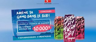 Concours Couche-Tard Amène ta gang dans le sud #AmeneTaGang