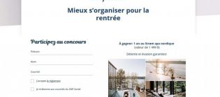 Concours Défi Santé Une rentrée réussie