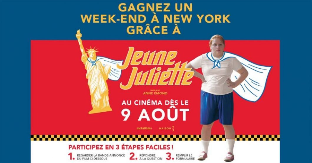 Concours Gagnez un week-end à New-York grâce à Jeune Juliette