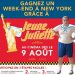 Concours Gagnez un week-end à New-York grâce à Jeune Juliette