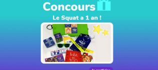 Concours Télé-Québec Le Squat a un an