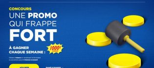 Concours Maxi Une promo qui frappe fort