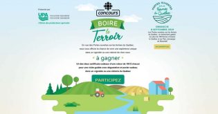 Concours Radio-Canada Boire le terroir