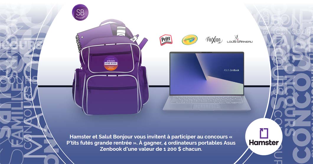 Concours P'tits futés grande rentrée