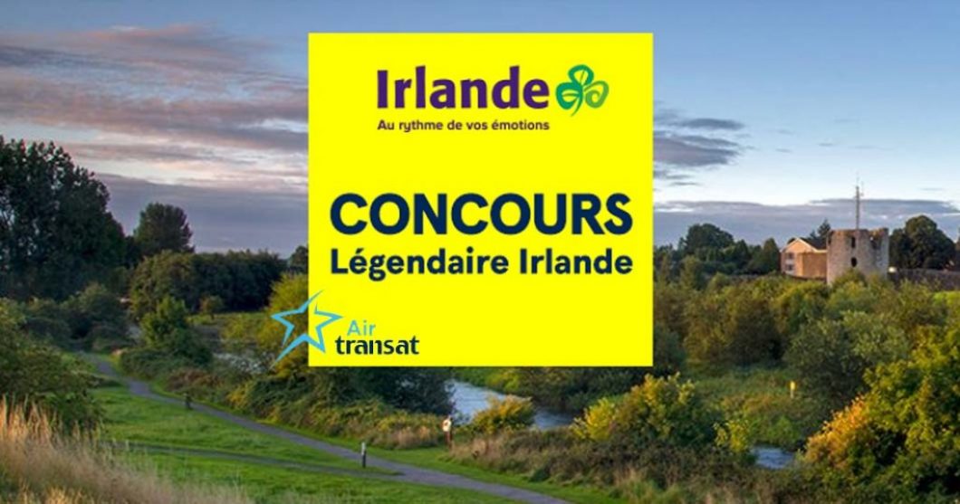 Concours Légendaire Irlande d'Air Transat