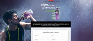 Concours Couche-Tard Plus de prix à gagner avec Powerade